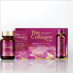 the collagen shiseido exr