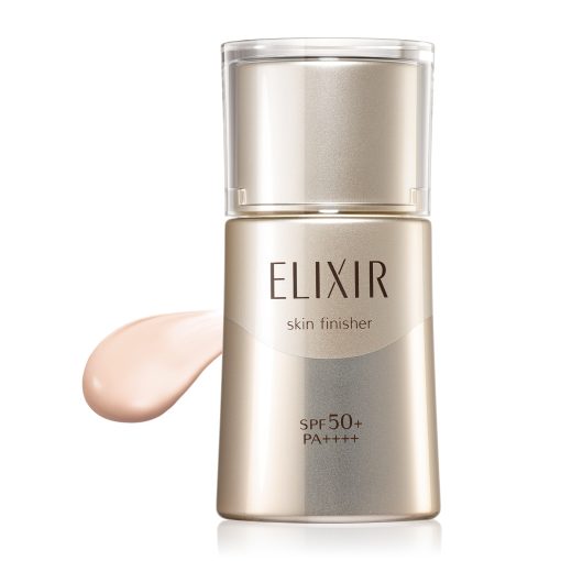 kem chong nang shiseido elixir skin finisher spf50 pa review