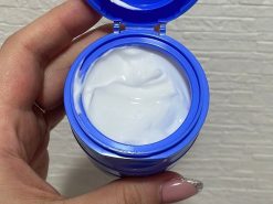 kem duong shiseido aqualabel white up cream mau xanh 30g review