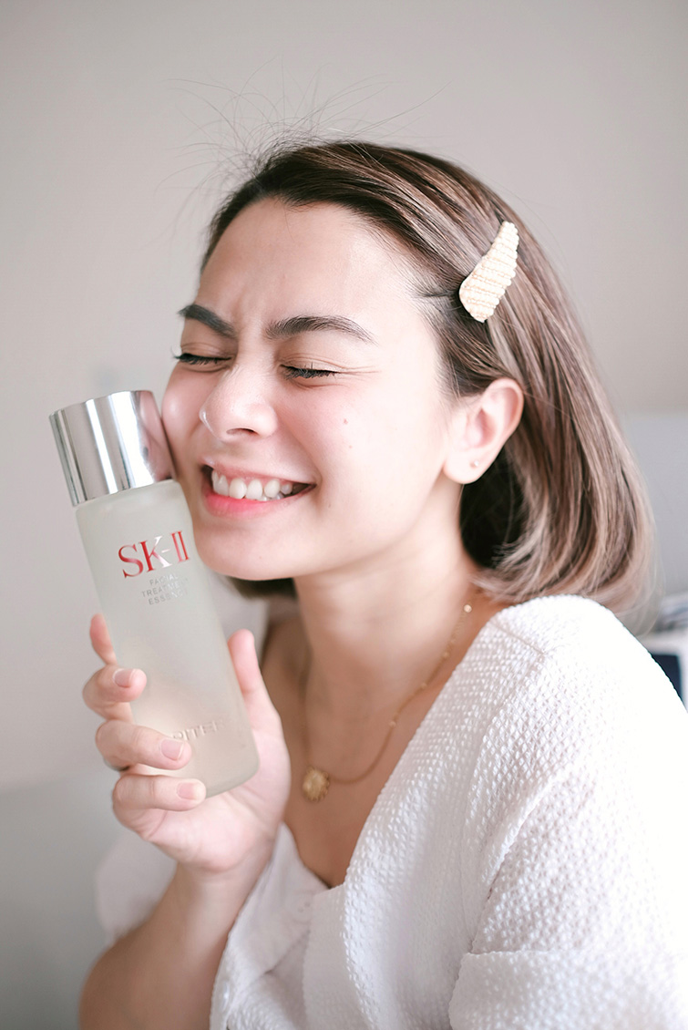 review nuoc than vãn sk ii facial treatment essence