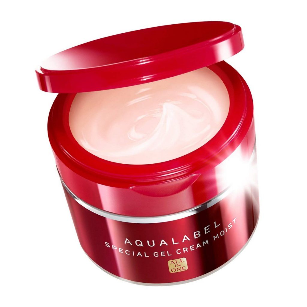 Aqualabel Shiseido Special Gel Cream Moist
