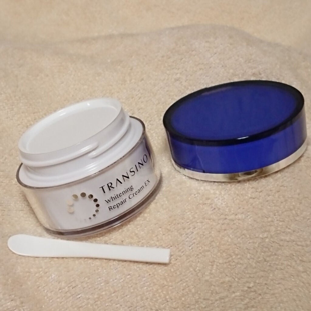 Kem Transino Whitening Repair Cream EX Japan Review