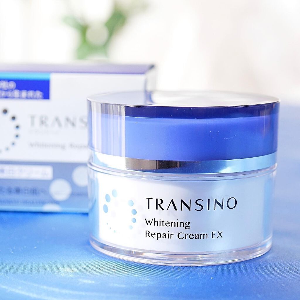 Kem tri nam Transino Whitening Repair Cream EX Japan Review