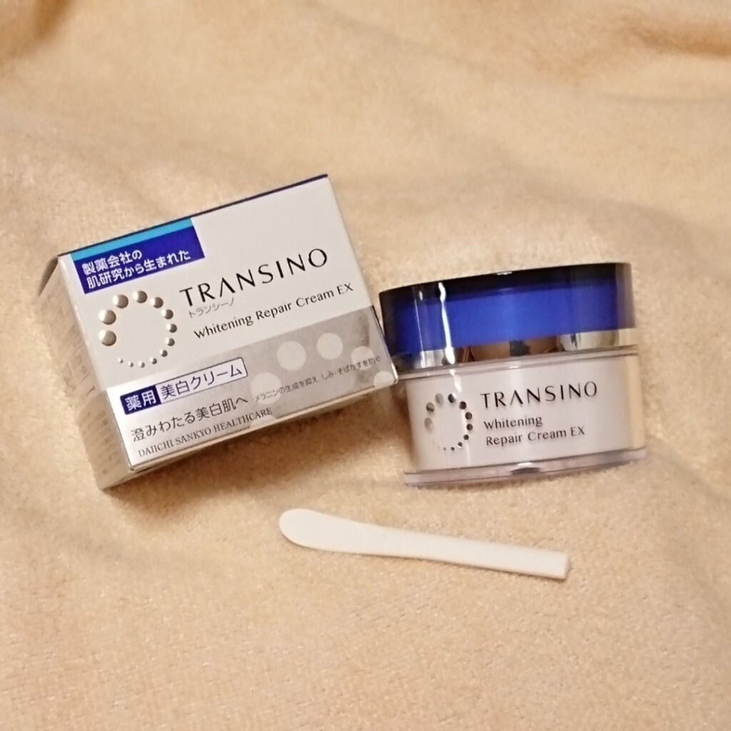 Transino Whitening Repair Cream EX Japan Review