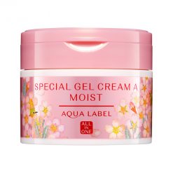 kem duong da hoa anh dao all in one aqualabel shiseido special cream sakura