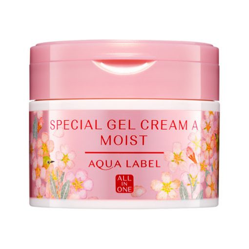 kem duong da hoa anh dao all in one aqualabel shiseido special cream sakura