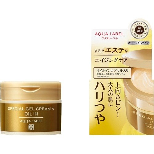 kem duong da shiseido aqualabel 5 trong 1 special gel cream a