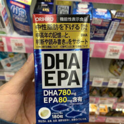 Viên uống bổ não Orihiro DHA & EPA Nhật Bản 180 viên