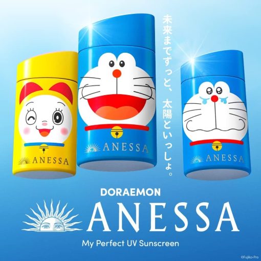 Doraemon Anessa Perfect UV Skin Care Milk N
