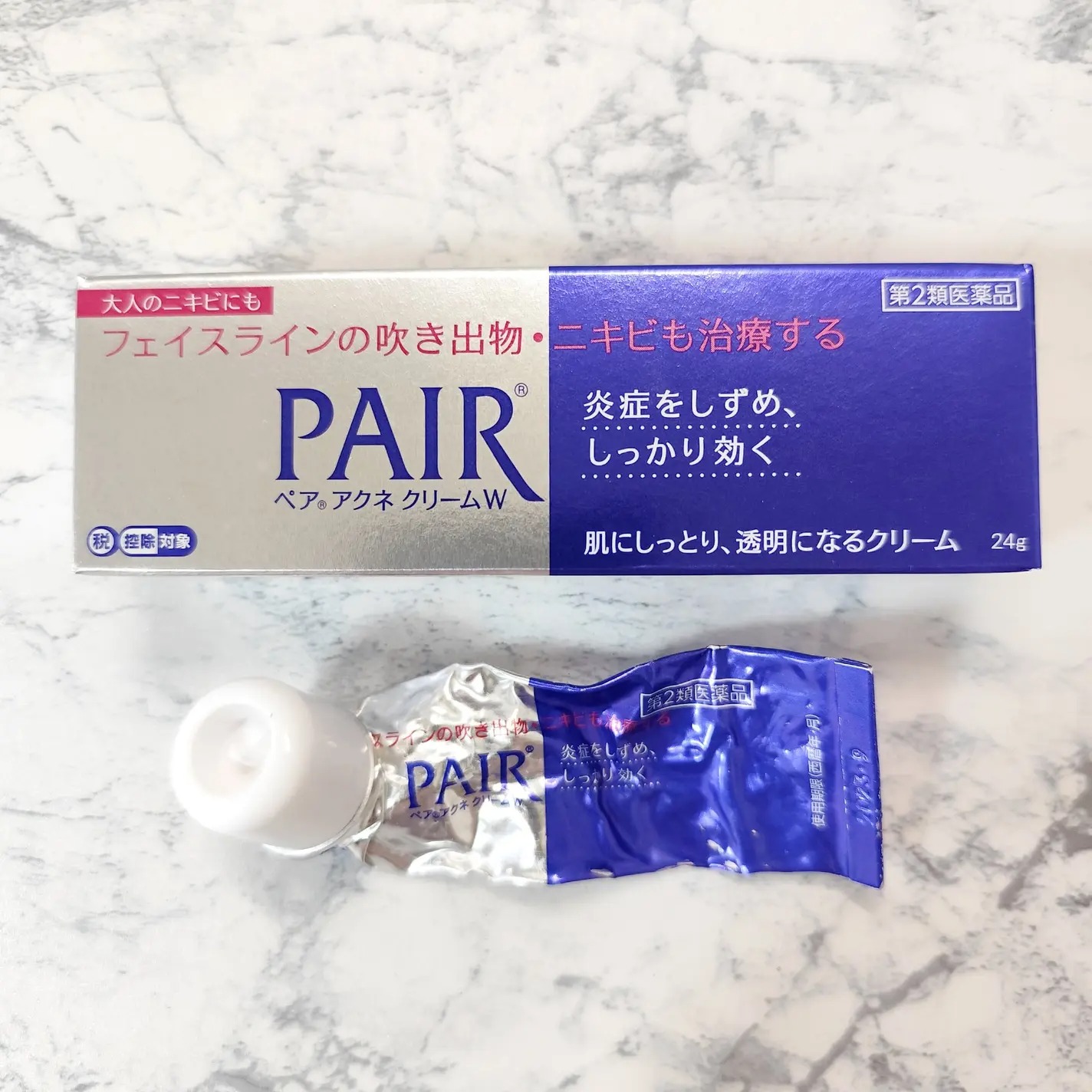 Kem trị mụn Pair Acne Cream W 24g của Nhật - Ảnh 7