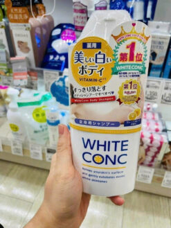 Sữa tắm trắng da White Conc Body Vitamin C 360ml/600ml