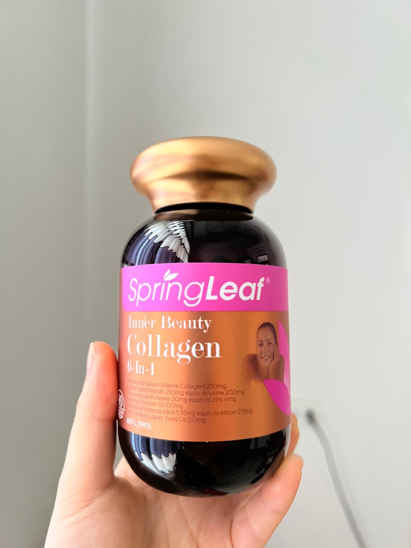 collagen spring leaf inner beauty 6 in 1 advanced review