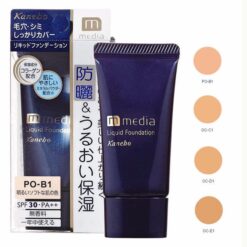 Kem nền Kanebo Media Liquid Foundation SPF30/PA++ Nhật Bản