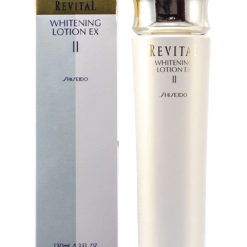 Nước hoa hồng trắng da Shiseido Revital Whitening Lotion EX II Nhật Bản