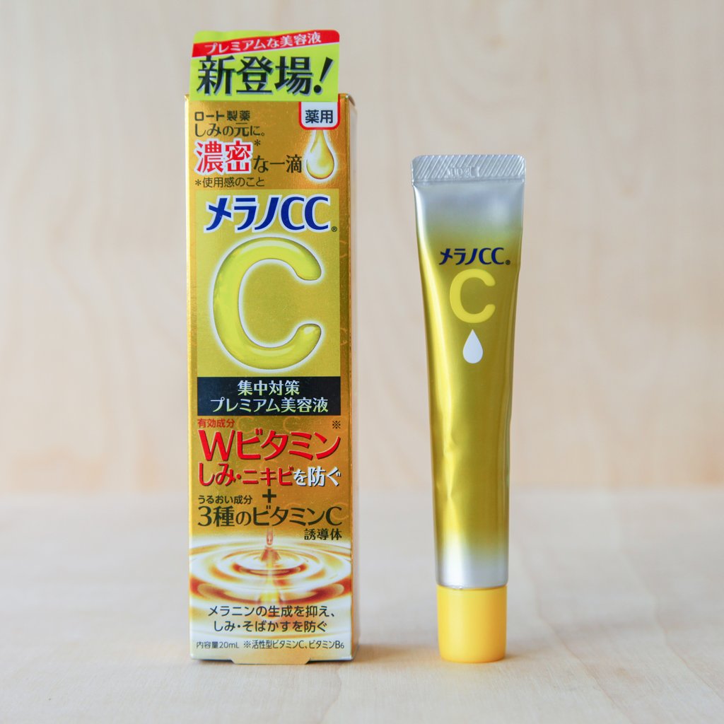 serum melano cc intensive anti spot premium essence 20ml new japan