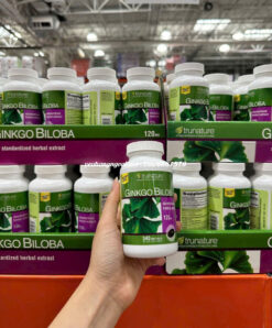 Viên uống bổ não Ginkgo Biloba Trunature