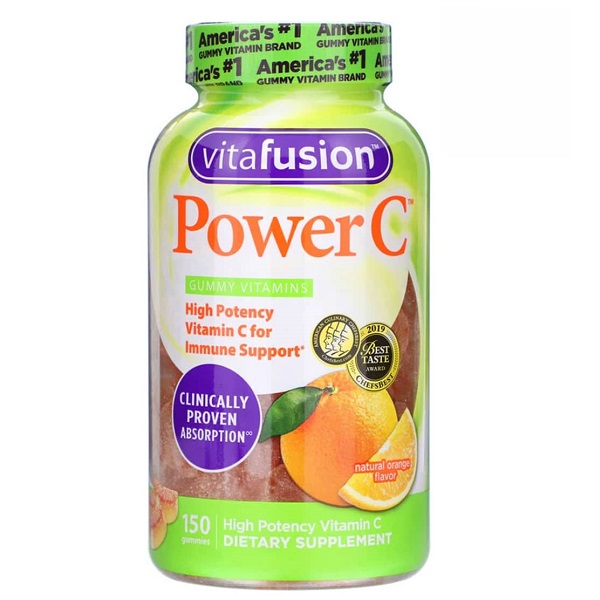 Vitamin C Vitafusion Power C Gummy USA