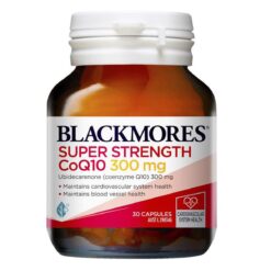 Viên uống bổ tim mạch Blackmores Super Strength CoQ10 (150mg/300mg)