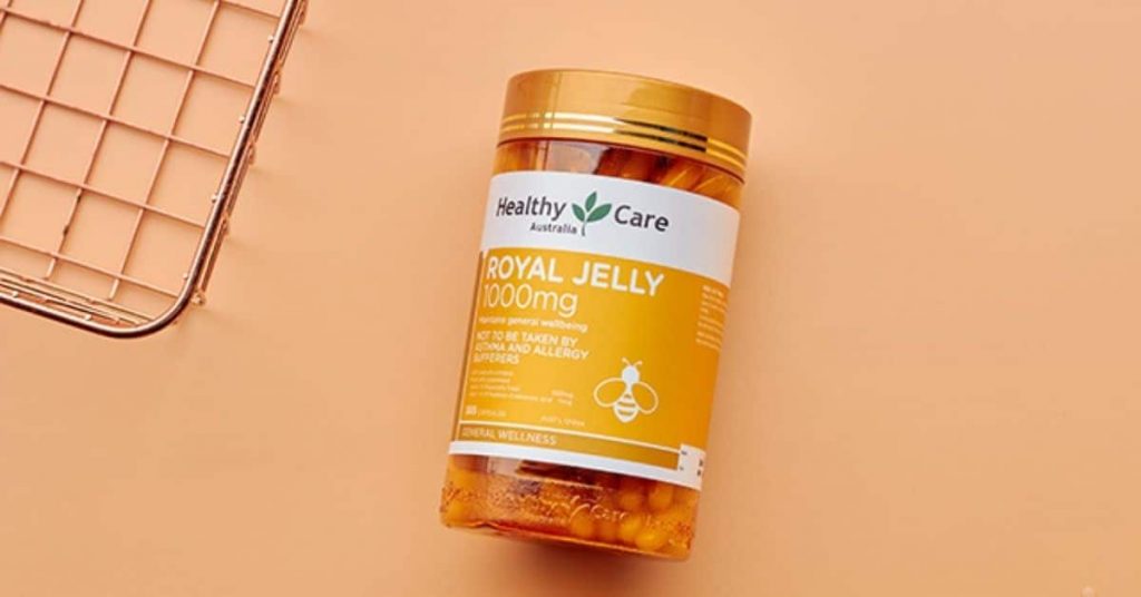 healthy care royal jelly 1000