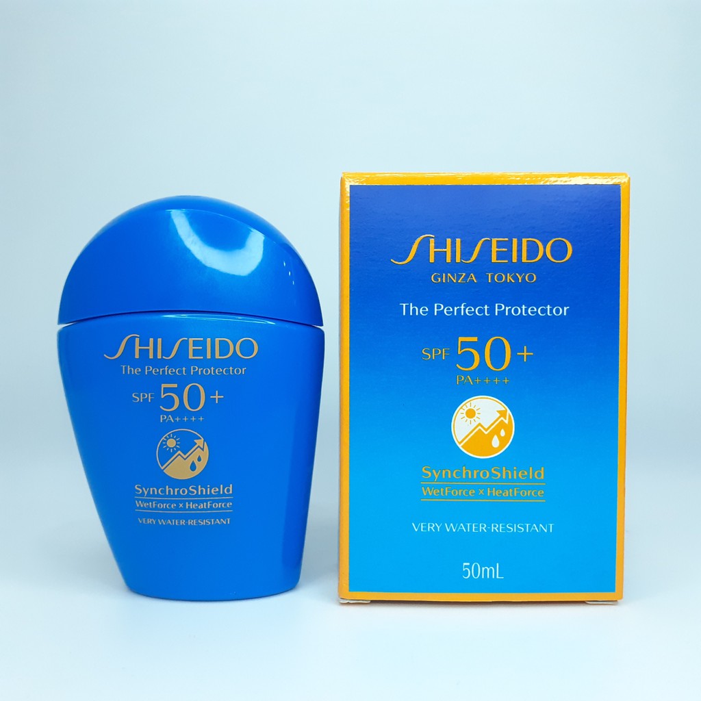 kem chong nang shiseido the perfect protector spf50 pa nhat ban