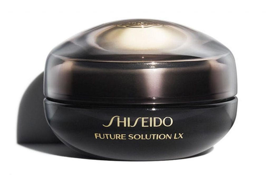 kem duong mat va moi shiseido future solution lx eye and lip contour regenerating cream e