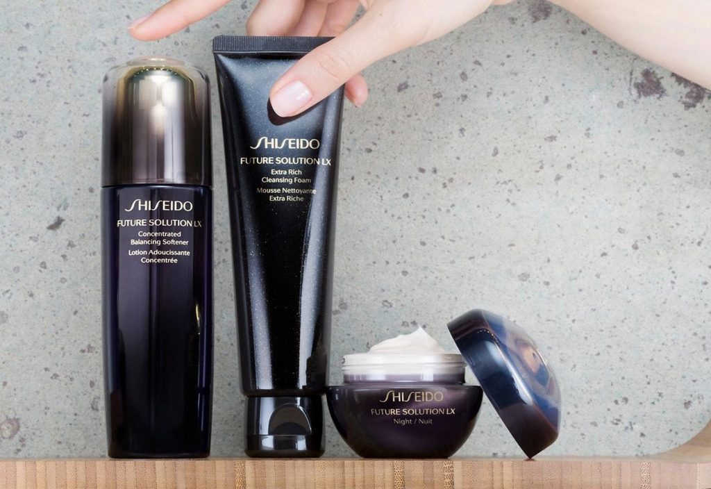 nuoc can bang da shiseido future solution lx concentrated balancing softener e japan