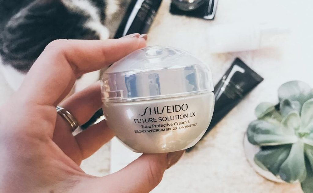 shiseido future solution lx total protective cream e