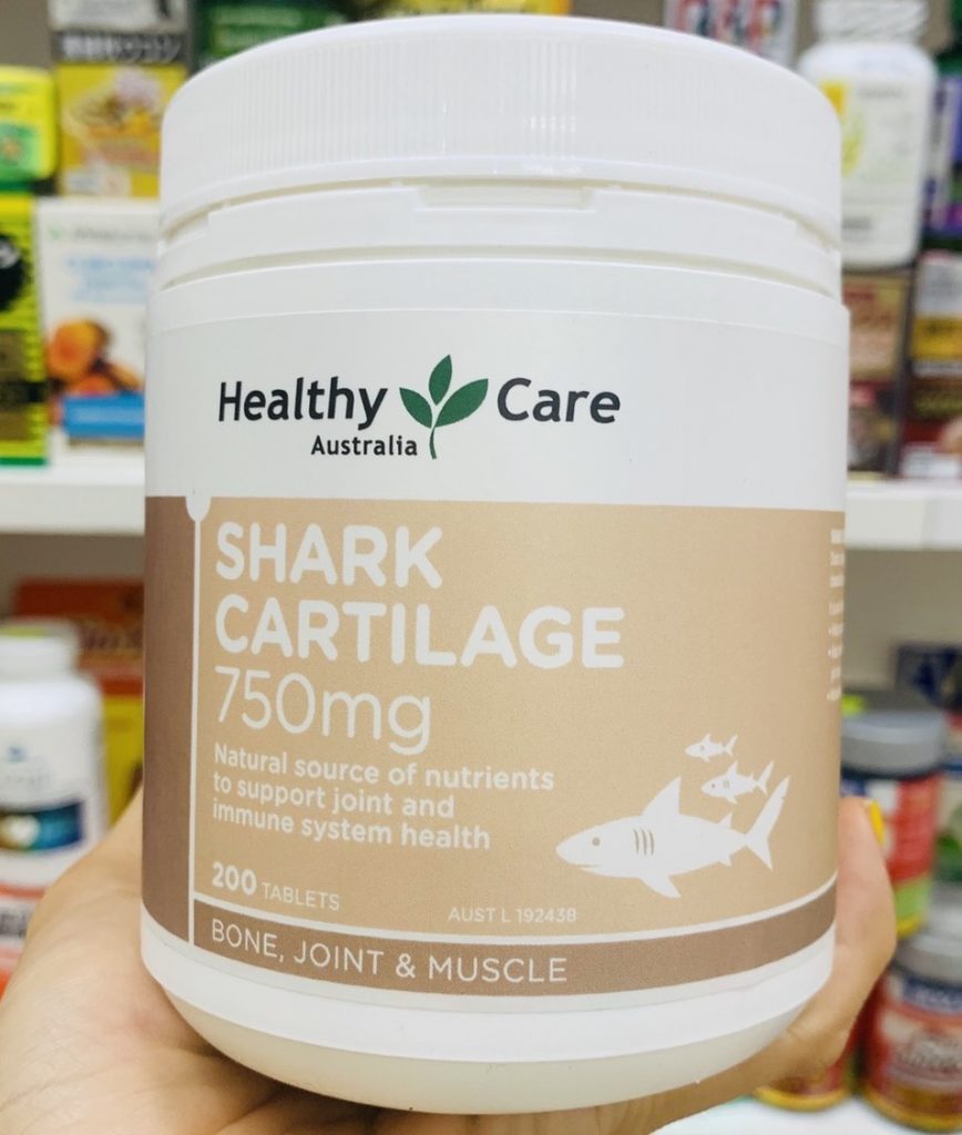 sun vi ca map healthy care shark cartilage 750mg uc