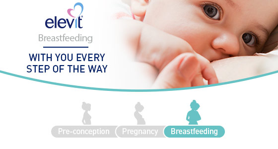 Elevit Breastfeeding Multivitamins