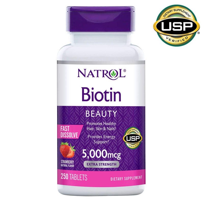 Natrol Biotin Beauty 5000mcg