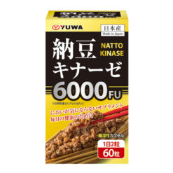 Viên uống phòng chống đột quỵ Natto Kinase 6000FU Yuwa