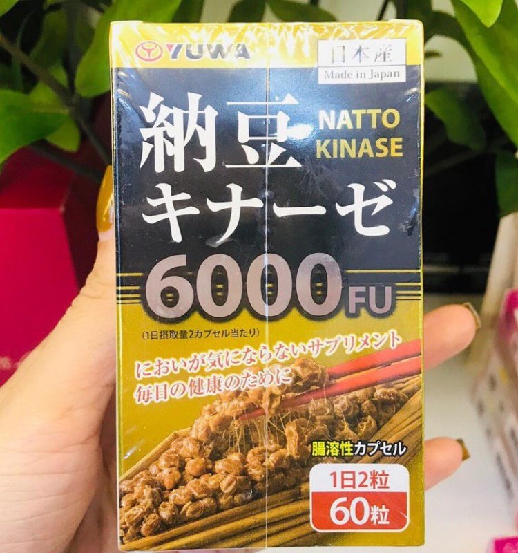 Natto Kinase 6000FU Yuwa Japan