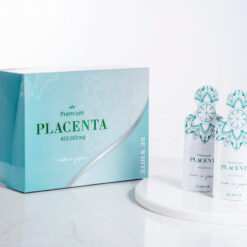 Nhau thai ngựa đua Premium Placenta 450000mg Be White