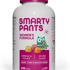 Kẹo dẻo bổ sung Multivitamin Smarty Pants Women's Complete