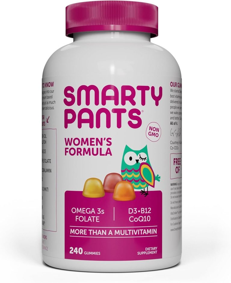 Kẹo dẻo bổ sung Multivitamin Smarty Pants Women's Complete
