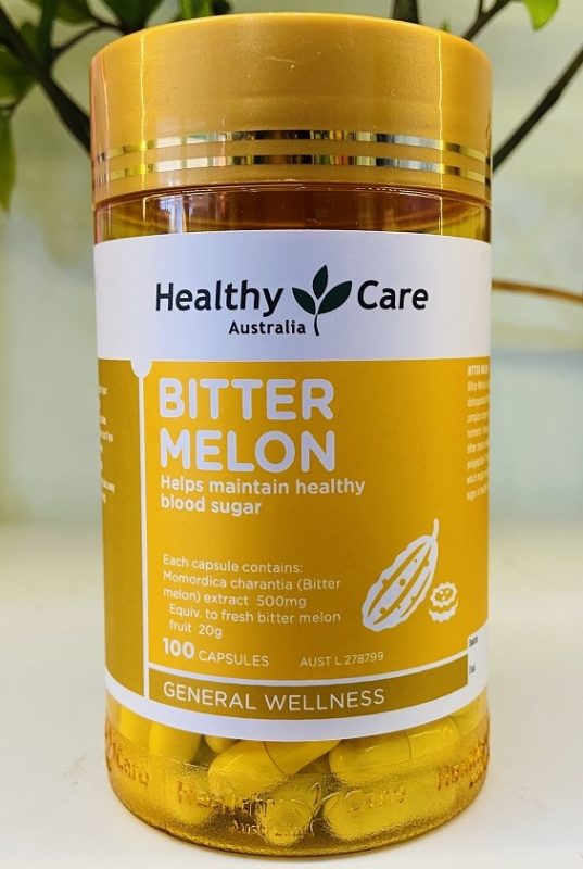 Vien uong tieu duong Healthy Care Bitter Melon