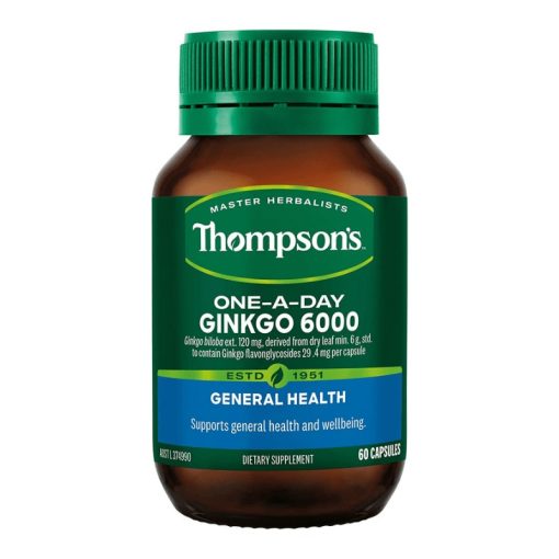 bo nao thompson one a day ginkgo 6000mg new