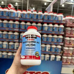 Viên uống xương khớp Kirkland Glucosamine HCL 1500mg With MSM
