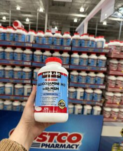 Viên uống bổ xương khớp Kirkland Glucosamine HCL 1500mg With MSM 1500mg