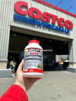 Bổ xương khớp Kirkland Signature Glucosamine 1500mg & Chondroitin 1200mg