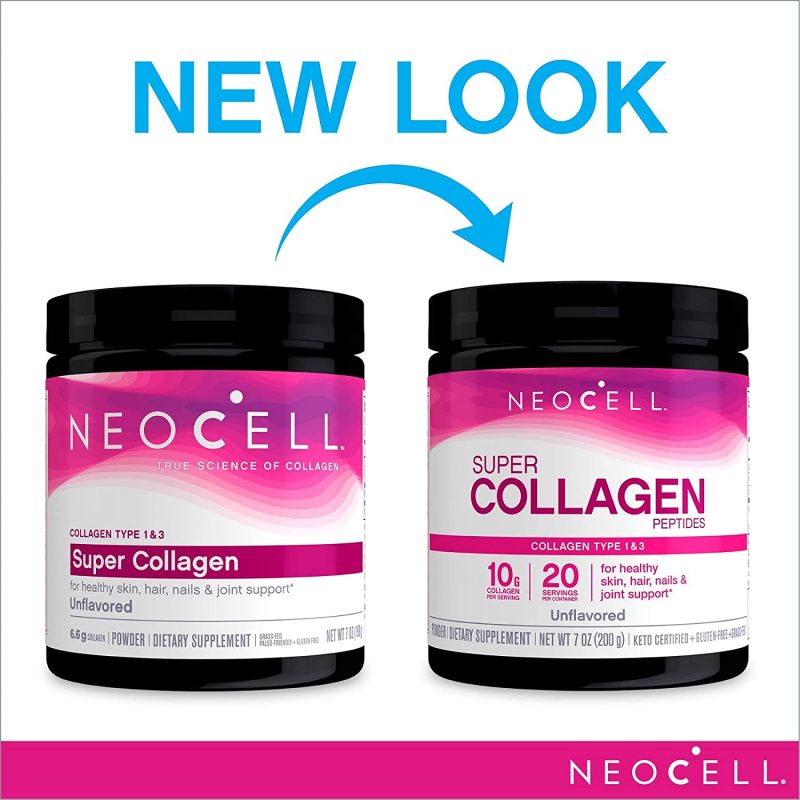 bot super collagen neocell peptides type 13 66000mg new
