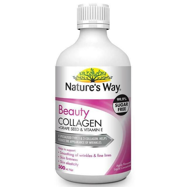 collagen dang nuoc nature s way beauty collagen liquid uc