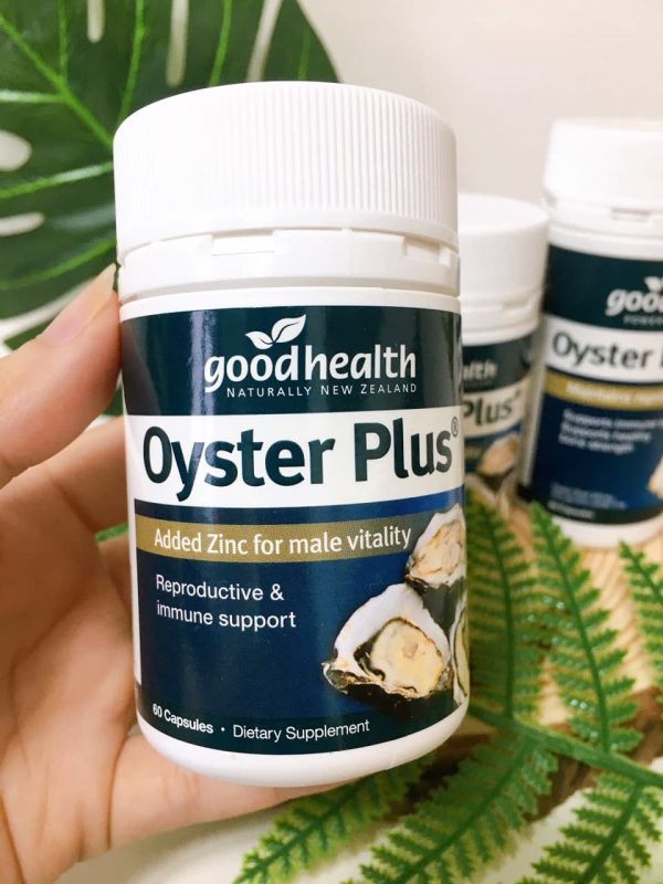 goodhealth oyster plus zinc