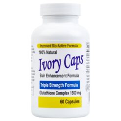 Viên uống hỗ trợ sáng da Ivory Caps Glutathione 1500mg