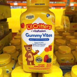 Kẹo dẻo L'il Critters Gummy Vites Daily Multivitamin cho bé