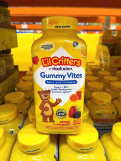 Kẹo dẻo L'il Critters Gummy Vites Daily Multivitamin cho bé