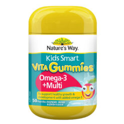 Kẹo dẻo Nature’s Way Kids Smart Vita Gummies Omega 3 +Multi