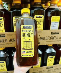 Mật ong nguyên chất Kirkland Signature Wildflower Honey 2,27kg