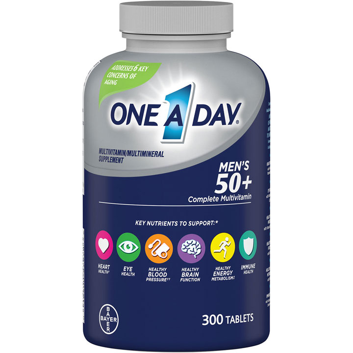 multivitamin one a day mens 50 complete cua my