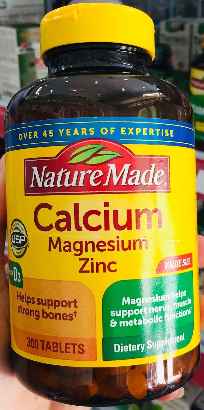 nature made calcium magnesium zinc d3